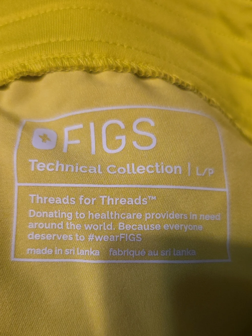 Figs Zamora Technical Collection Cargo Scrub Pants Large In Celery